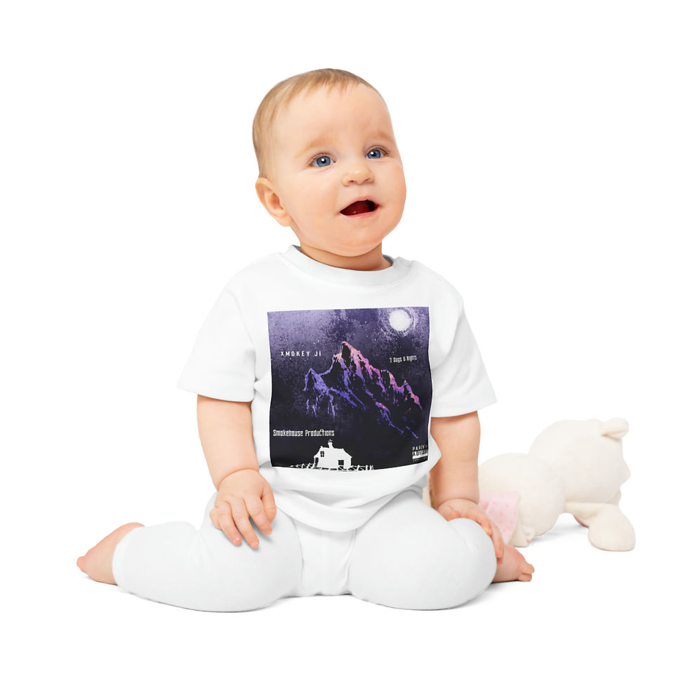 Thumbnail: 7 Days 8 Nights Baby T-Shirt