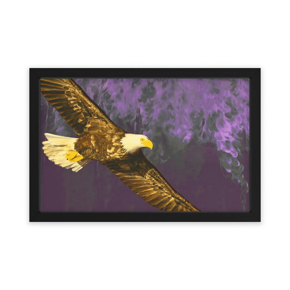 Thumbnail: Framed Poster, Horizontal