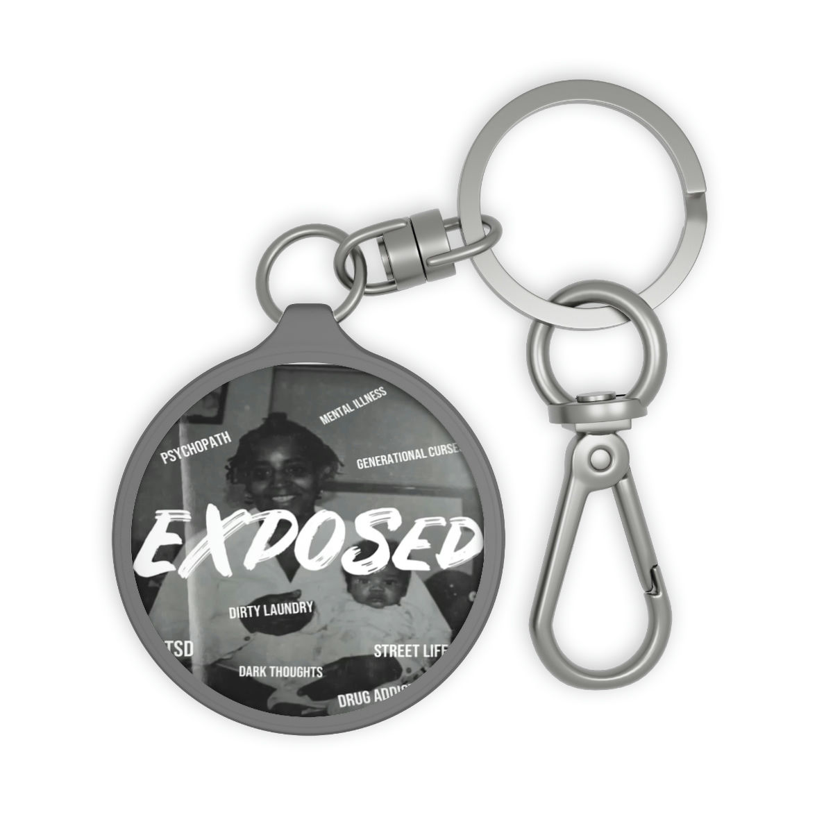 Exposed Keyring Tag