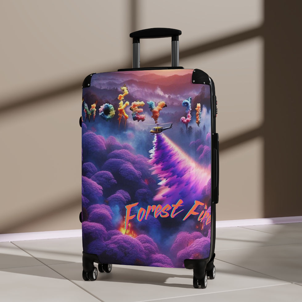 Thumbnail: Forest Fire Suitcases