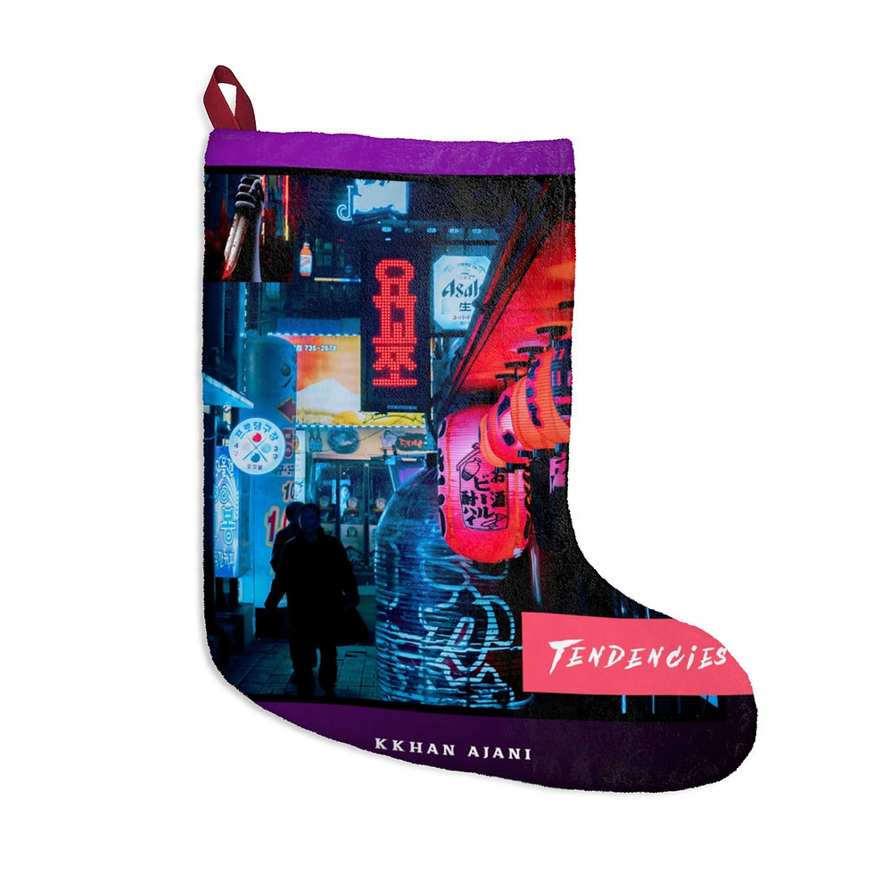 Tendencies Christmas Stockings