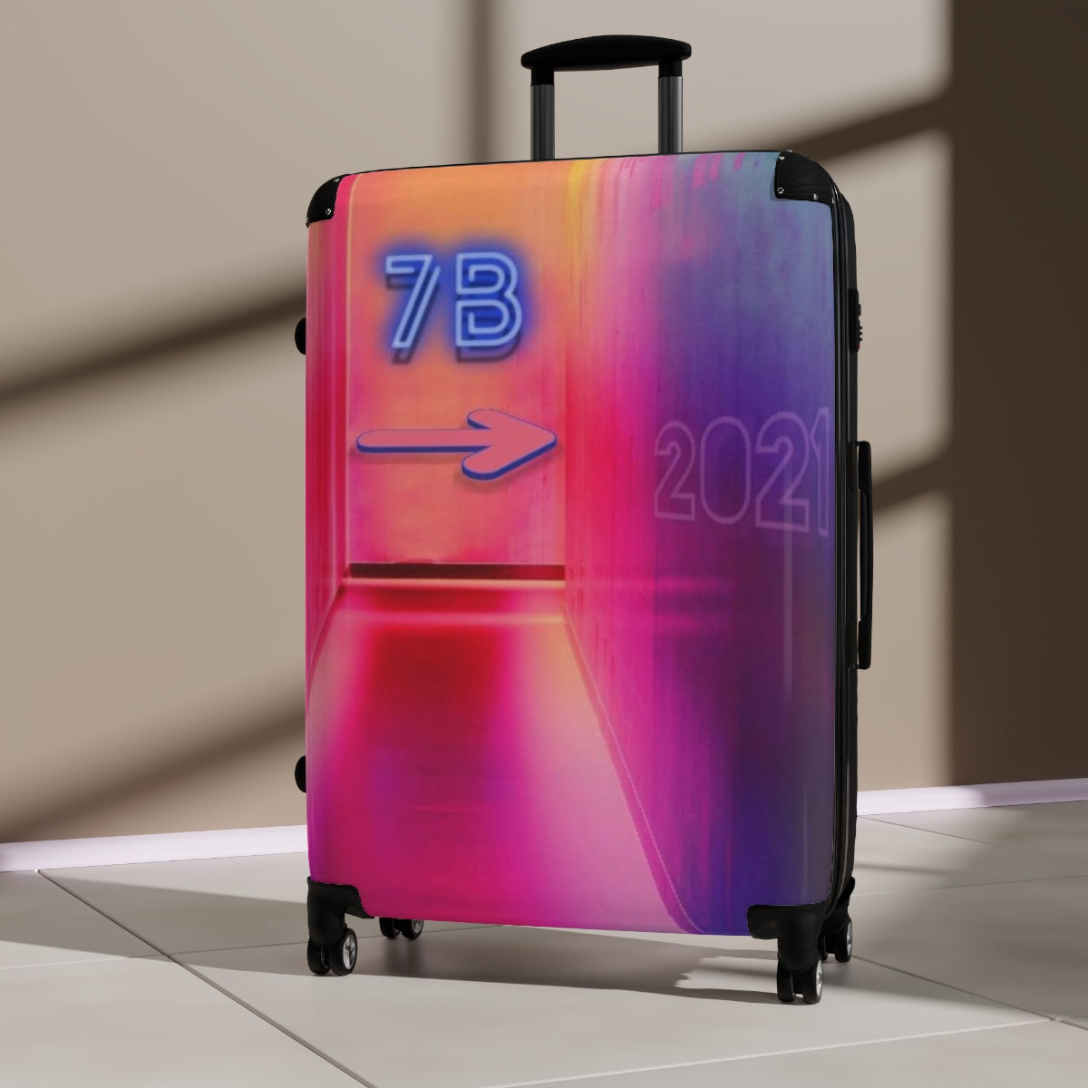 7B 2021 Suitcases