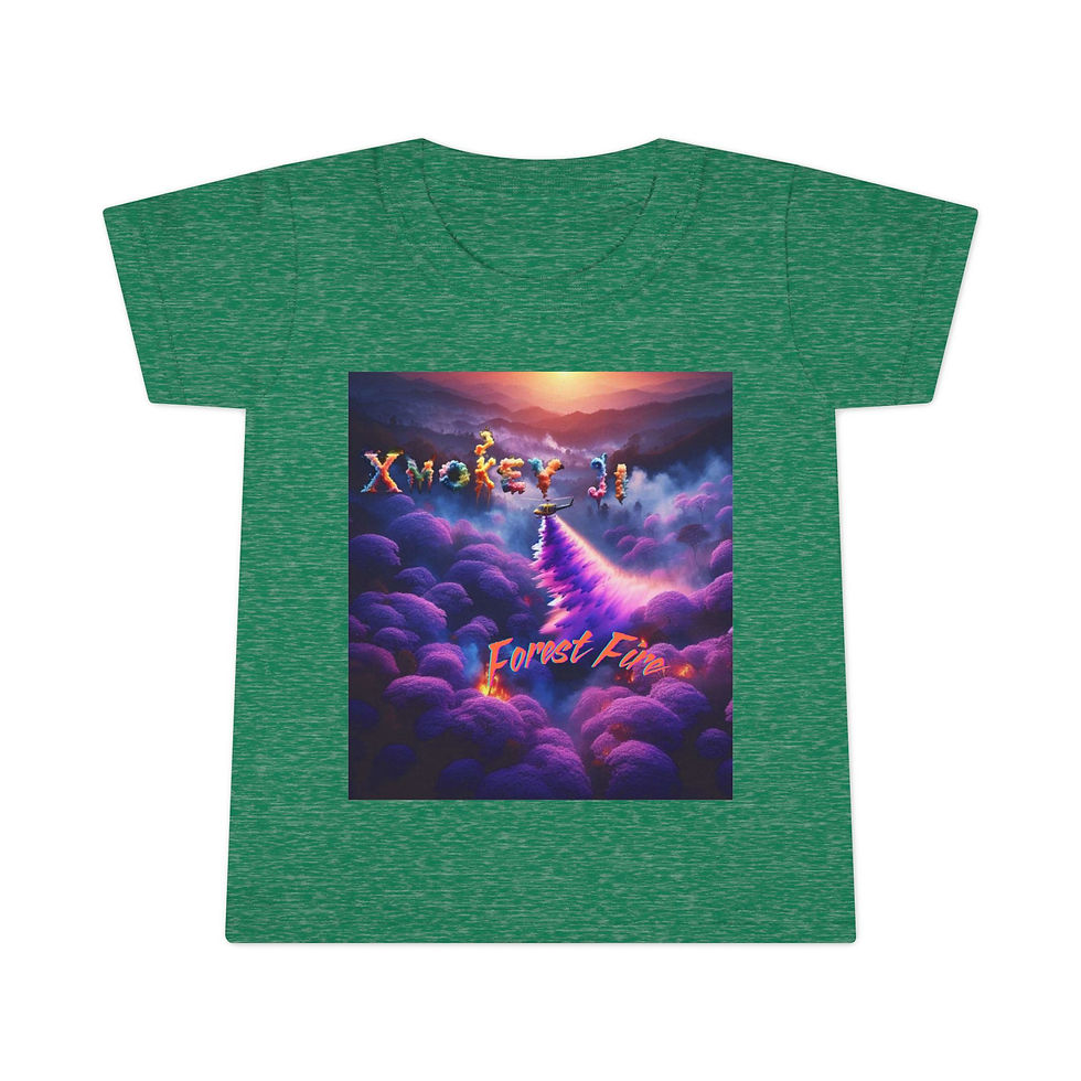 Thumbnail: Forest Fire Toddler T-shirt