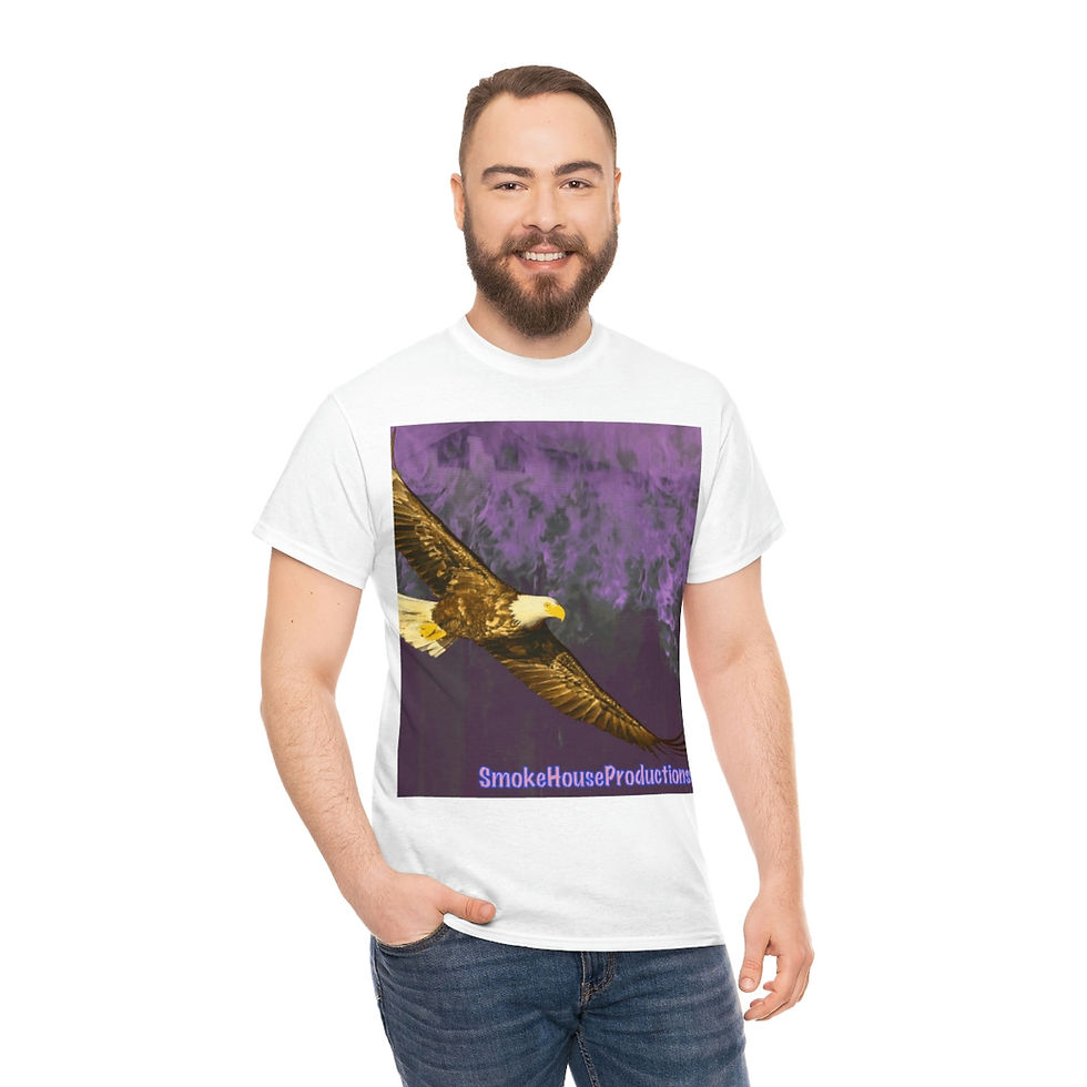 Thumbnail: Smoke House Heavy Cotton Tee 