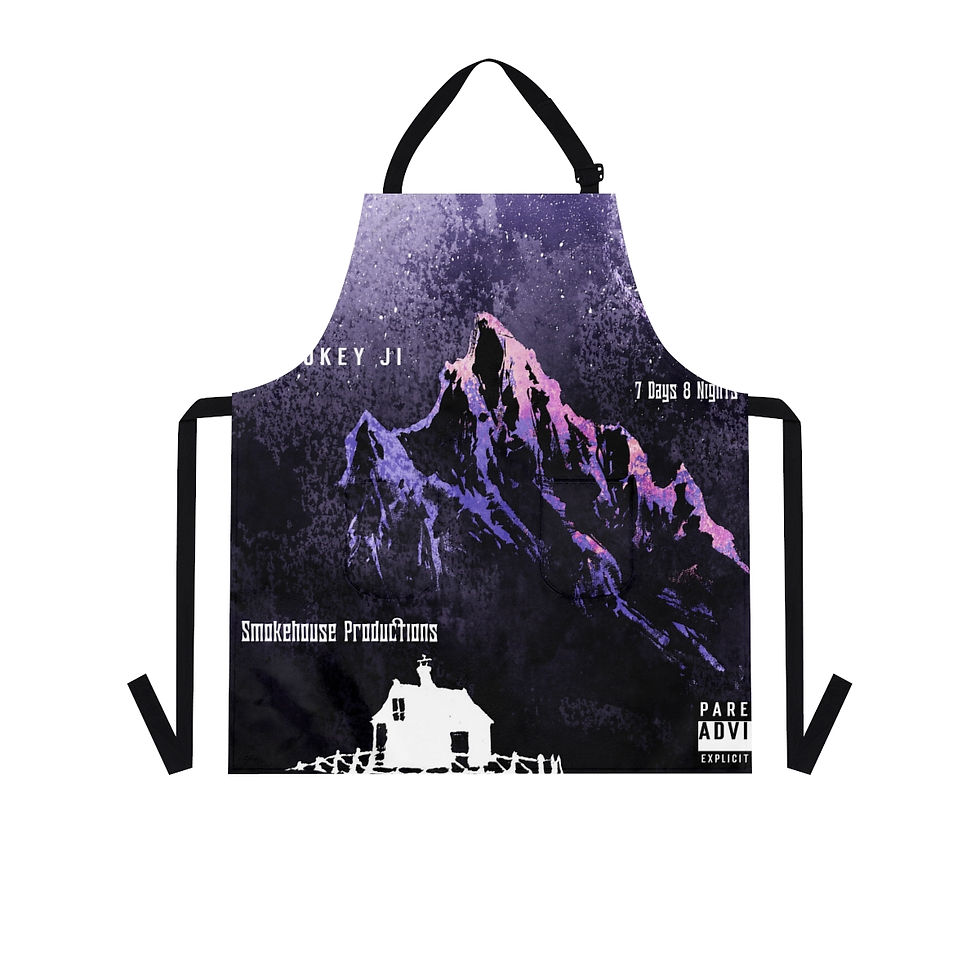 Thumbnail: 7 Days 8 Nights Apron (AOP)