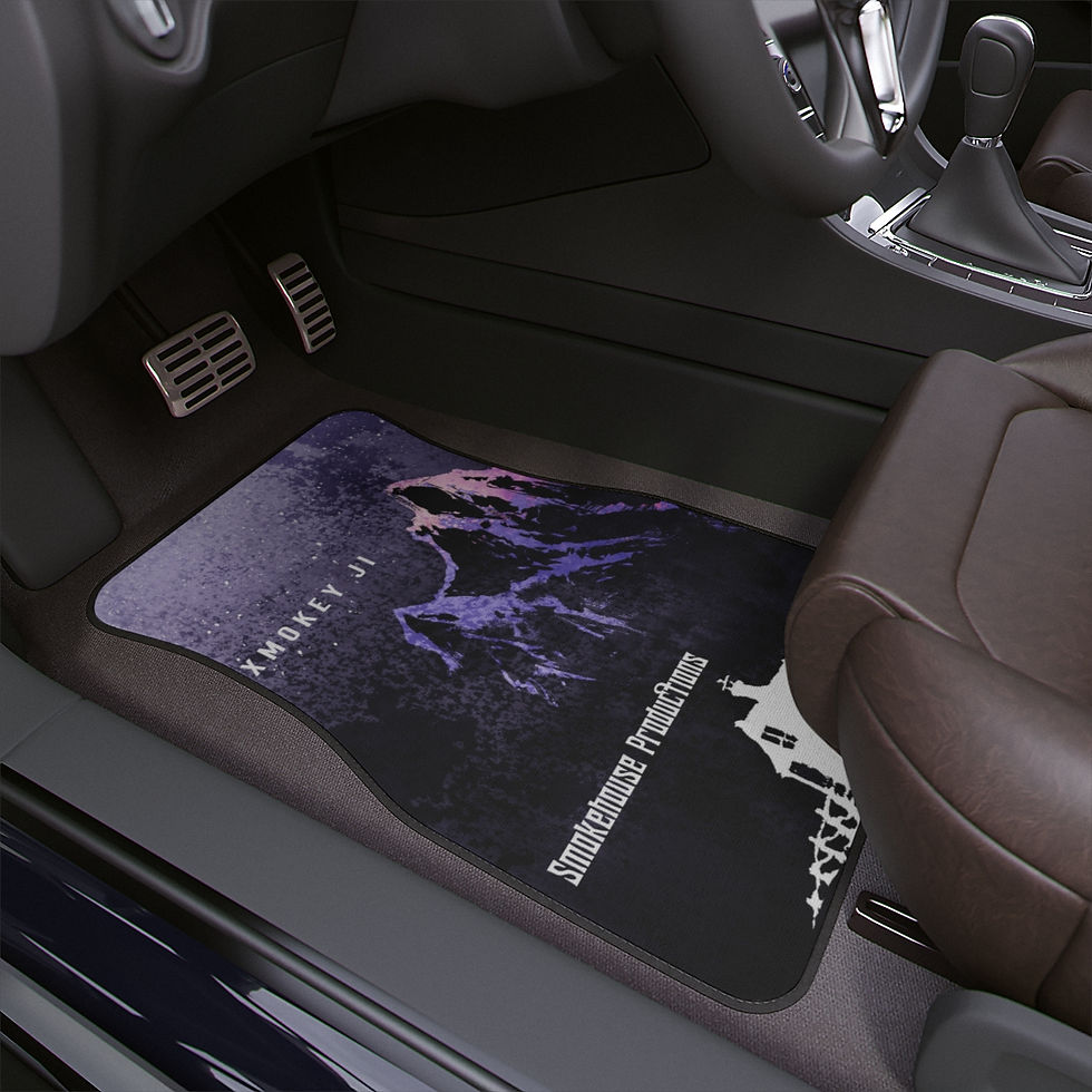 Thumbnail: 7 Days 8 Nights Car Floor Mats, 1pc
