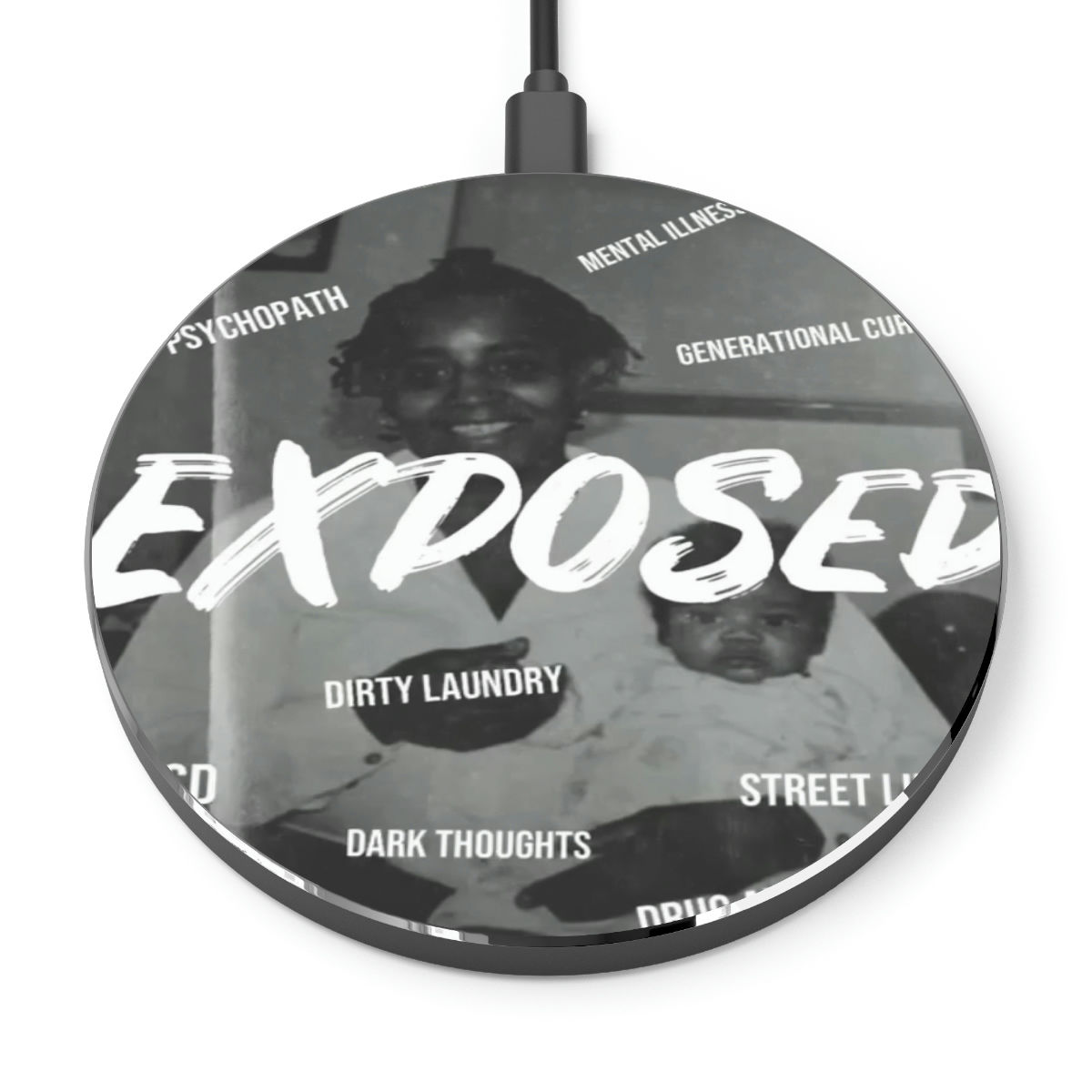 Exposed Wireless Charger