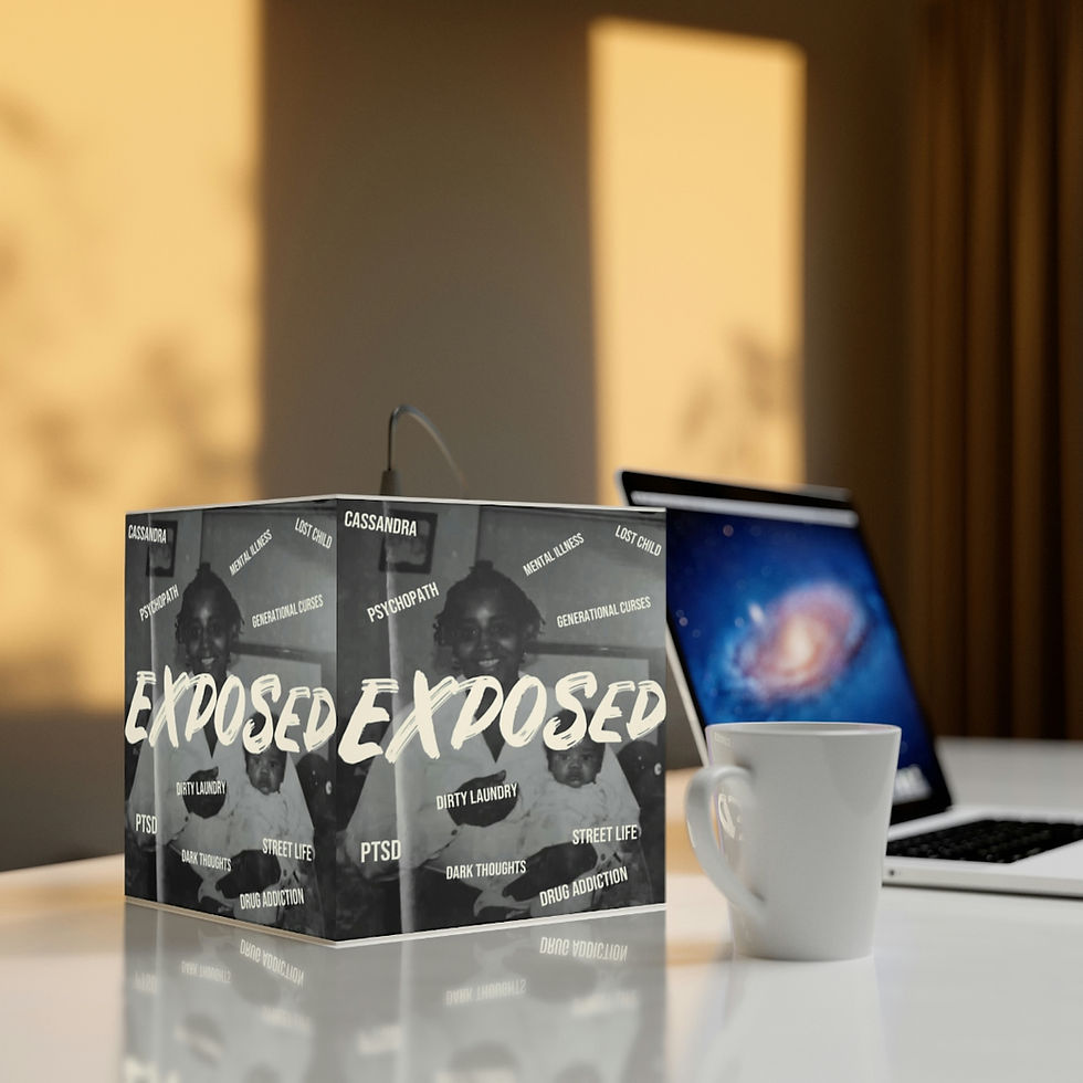 Thumbnail: Exposed Light Cube Lamp
