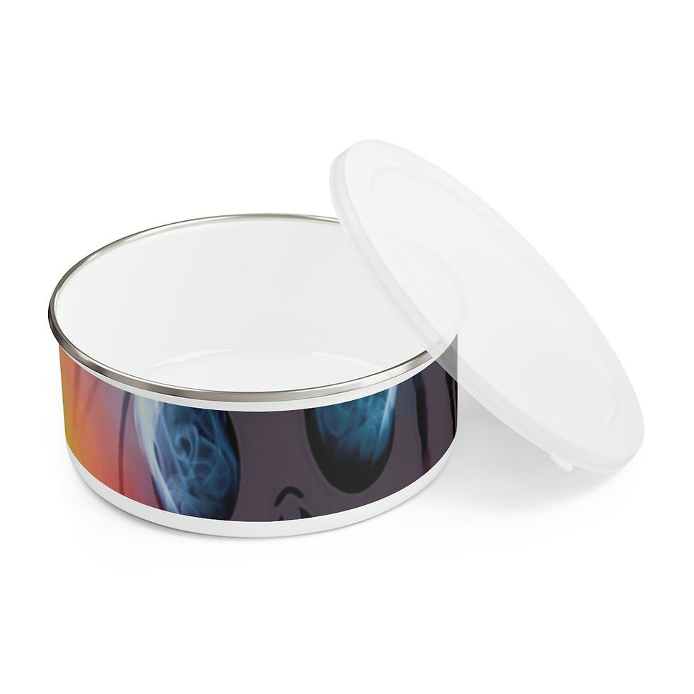Thumbnail: We Are Not The Same Enamel Bowl