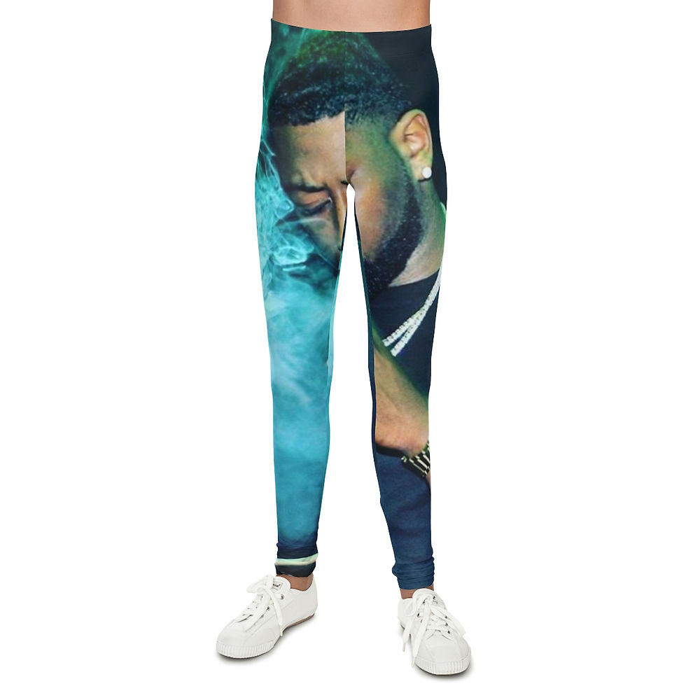 Thumbnail: Flooded Youth Leggings (AOP)