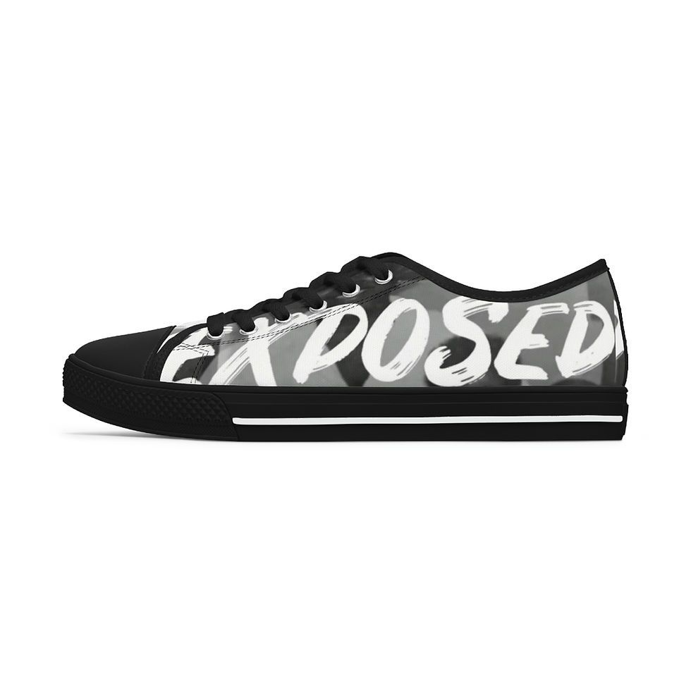 Thumbnail: Exposed Women's Low Top Sneakers