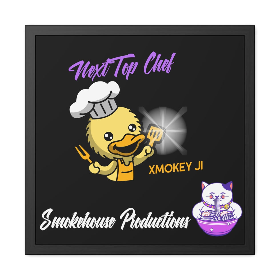 Thumbnail: Next Top Chef Framed Poster, Horizontal
