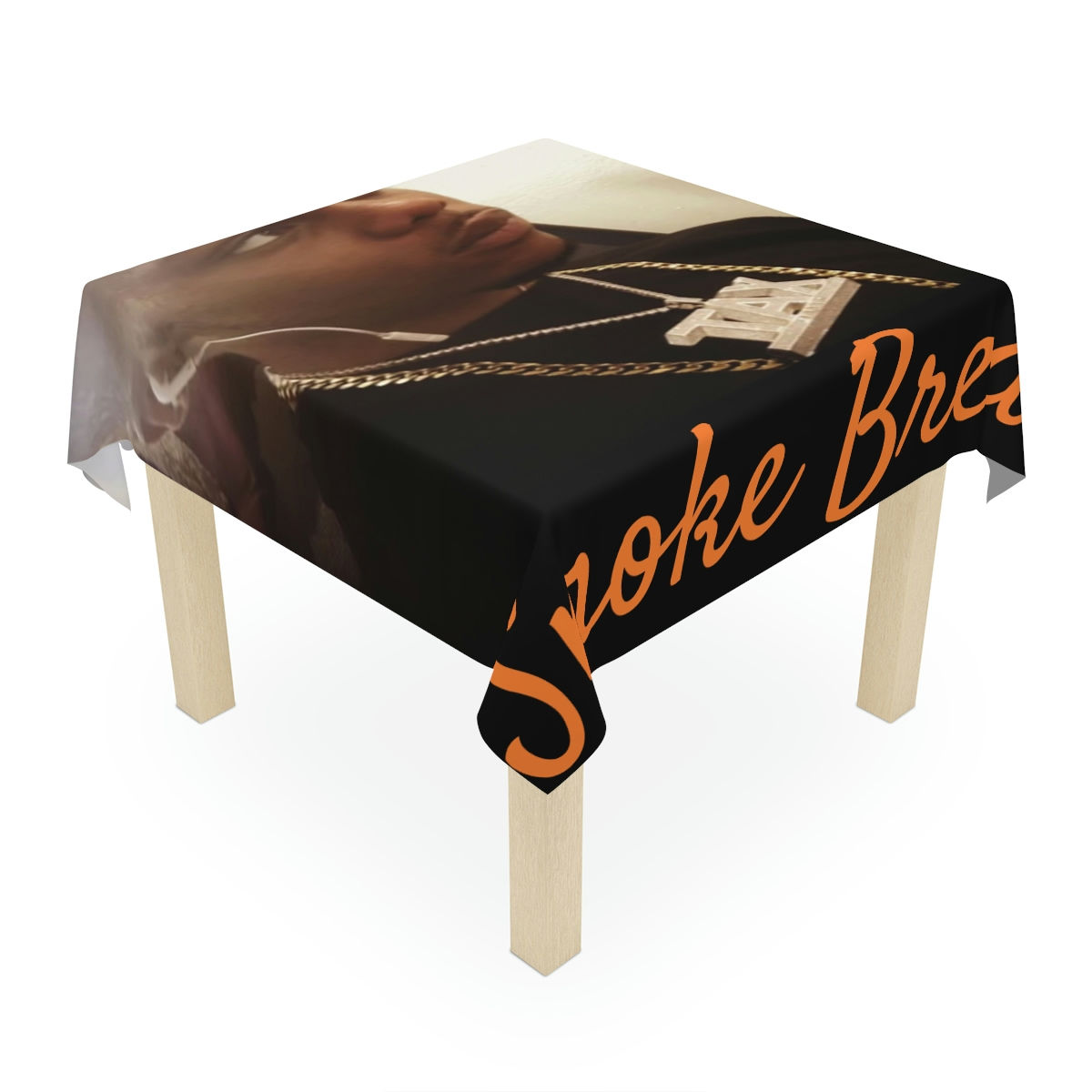 Smoke Break Tablecloth