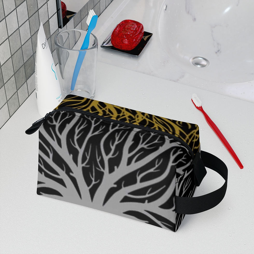 Thumbnail: 7B Family Tree Toiletry Bag