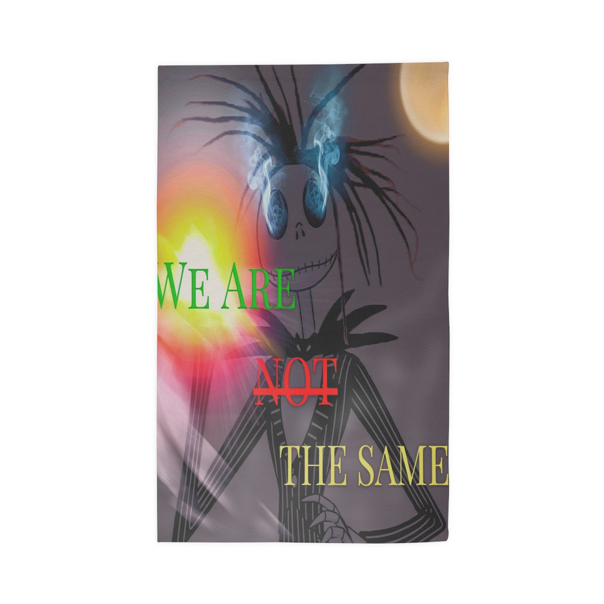 We Are Not The Same Dobby Rug