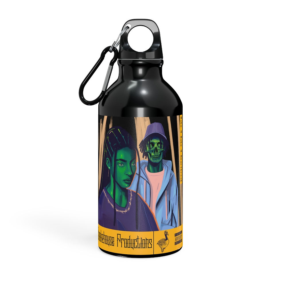 Thumbnail: Wake N Bake N HeartBreak Oregon Sport Bottle
