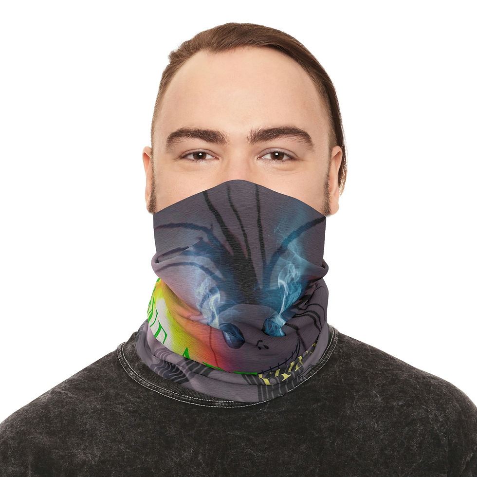 Thumbnail: We Are Not The Same Tube Scarf