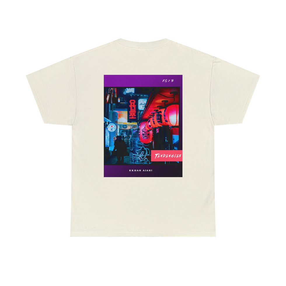 Thumbnail: Tendencies Unisex Heavy Cotton Tee V2
