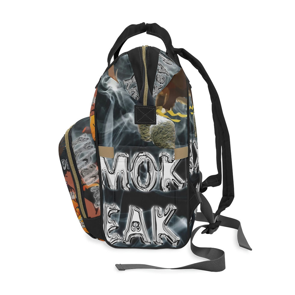 Thumbnail: Smoke Break III Multifunctional Diaper Backpack