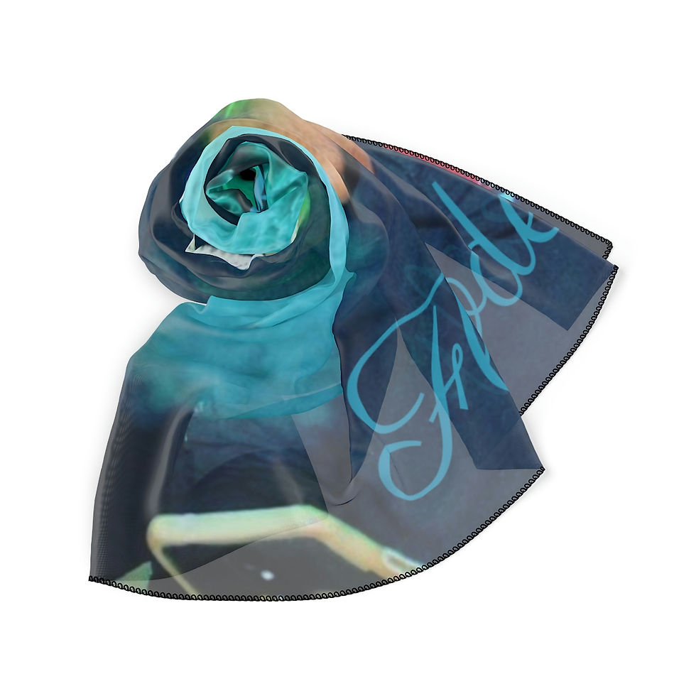 Thumbnail: Flooded Poly Scarf