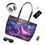 Thumbnail: Forest Fire PU Leather Shoulder Bag