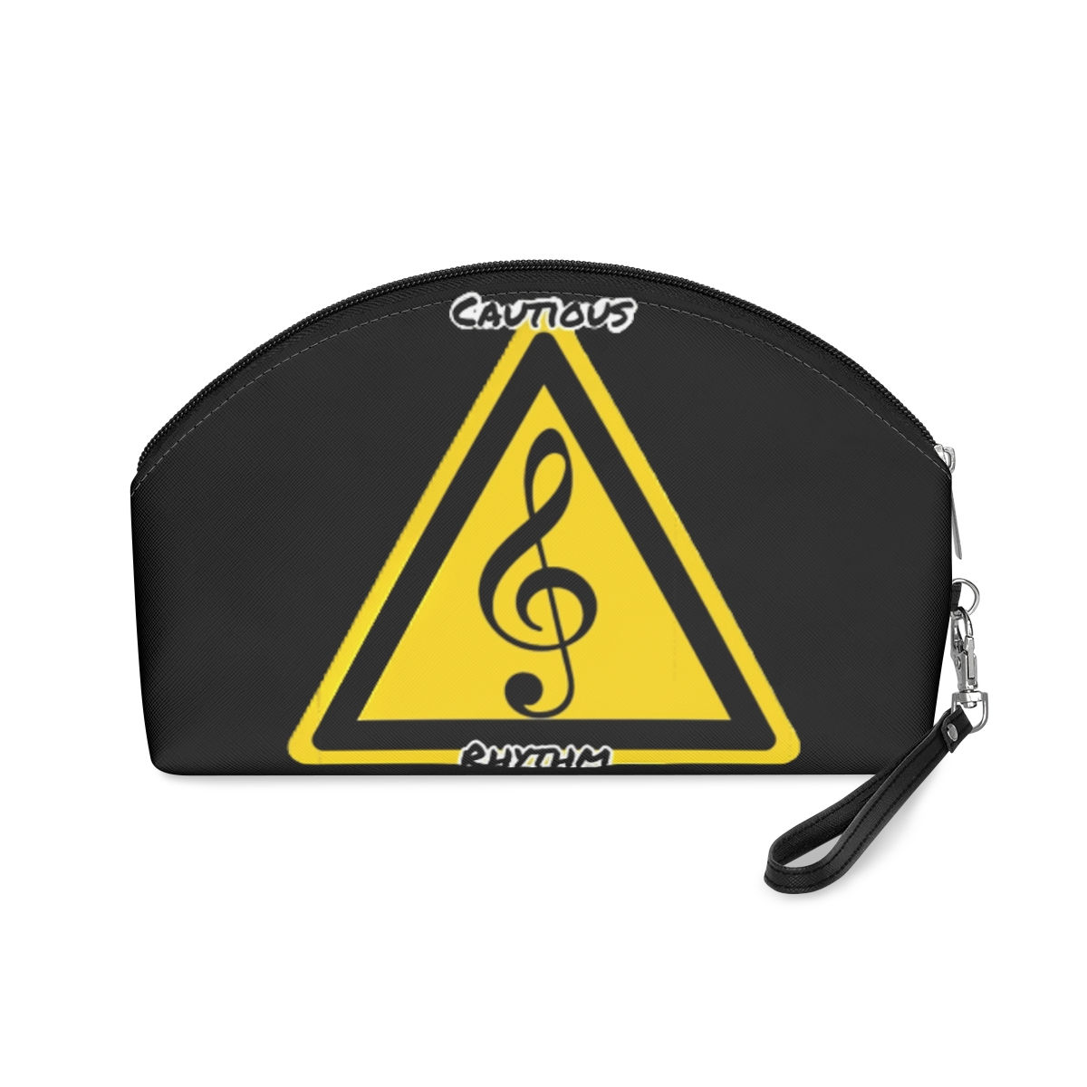 Cautious Rhythm Makeup Bag