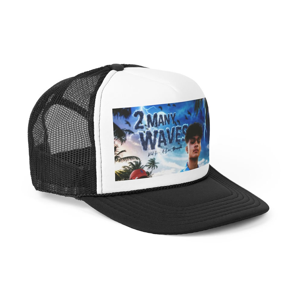 Thumbnail:  2 Many Waves Trucker Caps