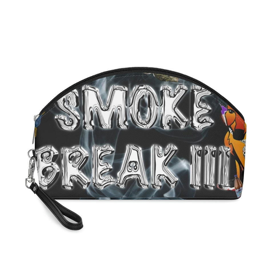 Smoke Break III Makeup Bag