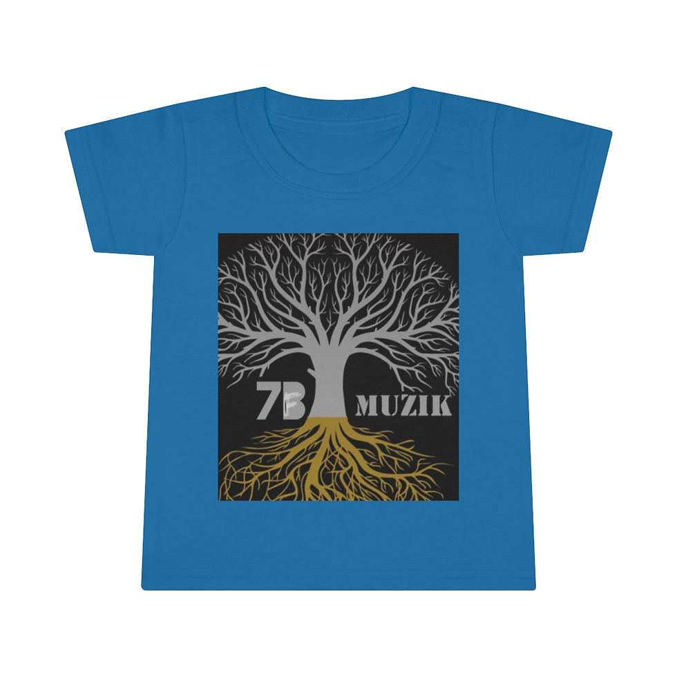 Thumbnail: 7B Family Tree Toddler T-shirt