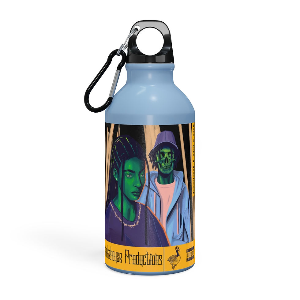 Wake N Bake N HeartBreak Oregon Sport Bottle