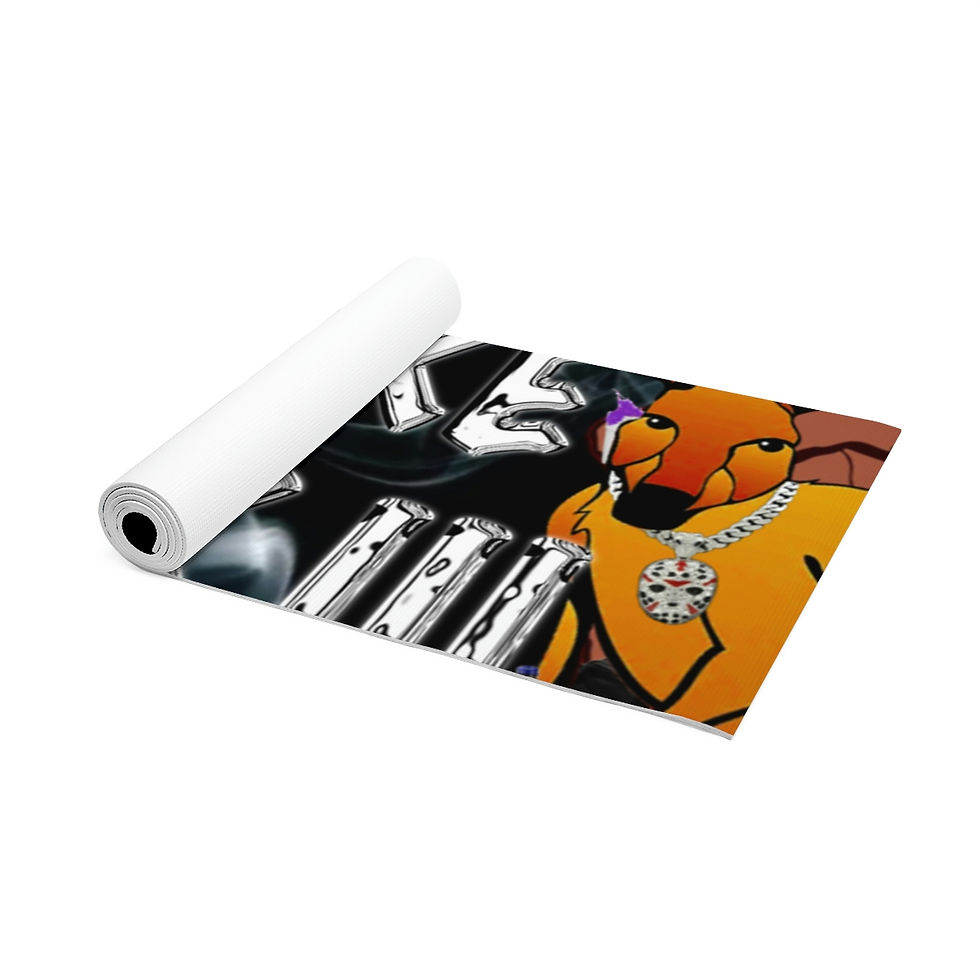 Thumbnail: Smoke Break III Foam Yoga Mat