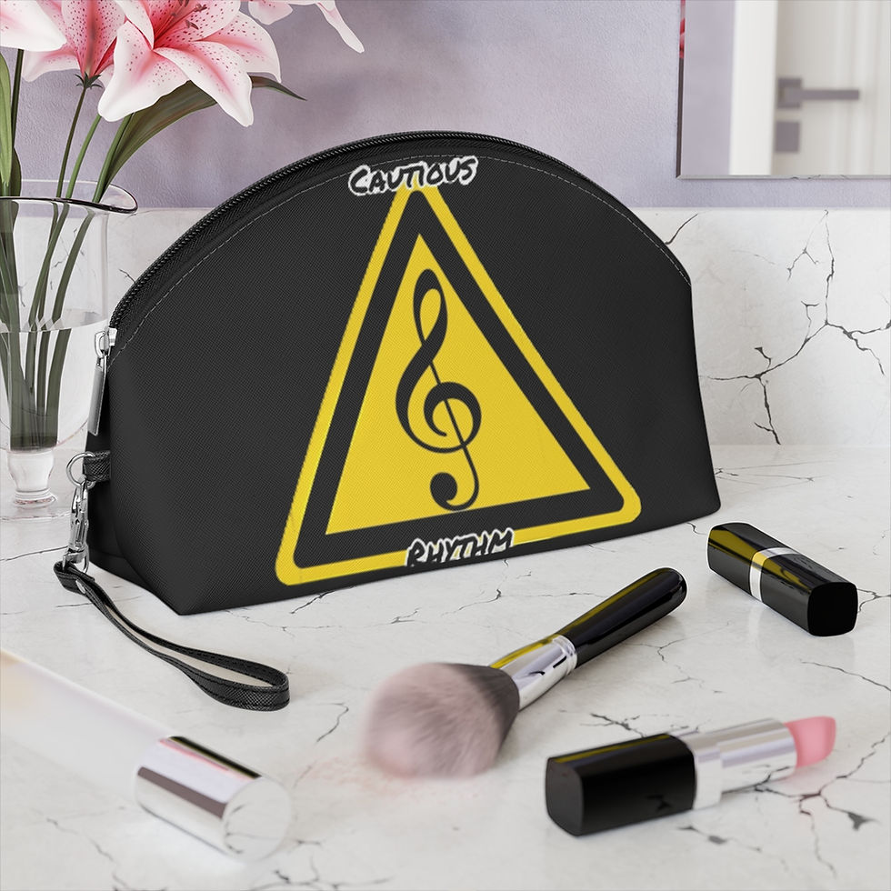 Thumbnail: Cautious Rhythm Makeup Bag