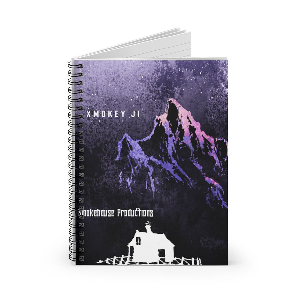 Thumbnail: 7 Days 8 Nights Spiral Notebook - Ruled Line