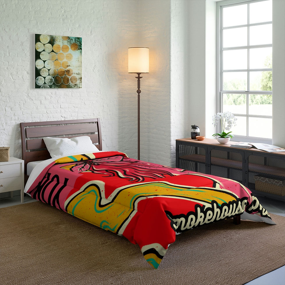 Thumbnail: Yoki++ Red Comforter