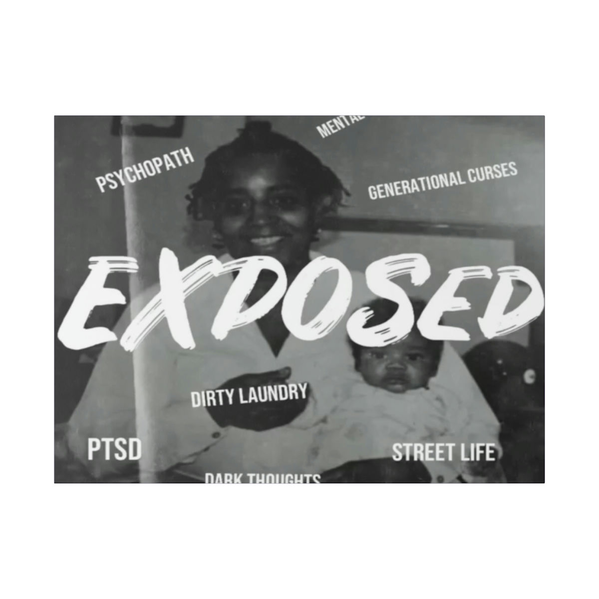 Exposed Matte Canvas, Stretched