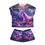 Thumbnail: Forest Fire Women's Short Pajama Set (AOP)