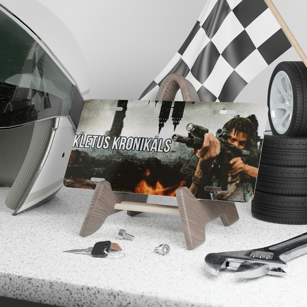 Thumbnail: Kletus Kronikals Vanity Plate