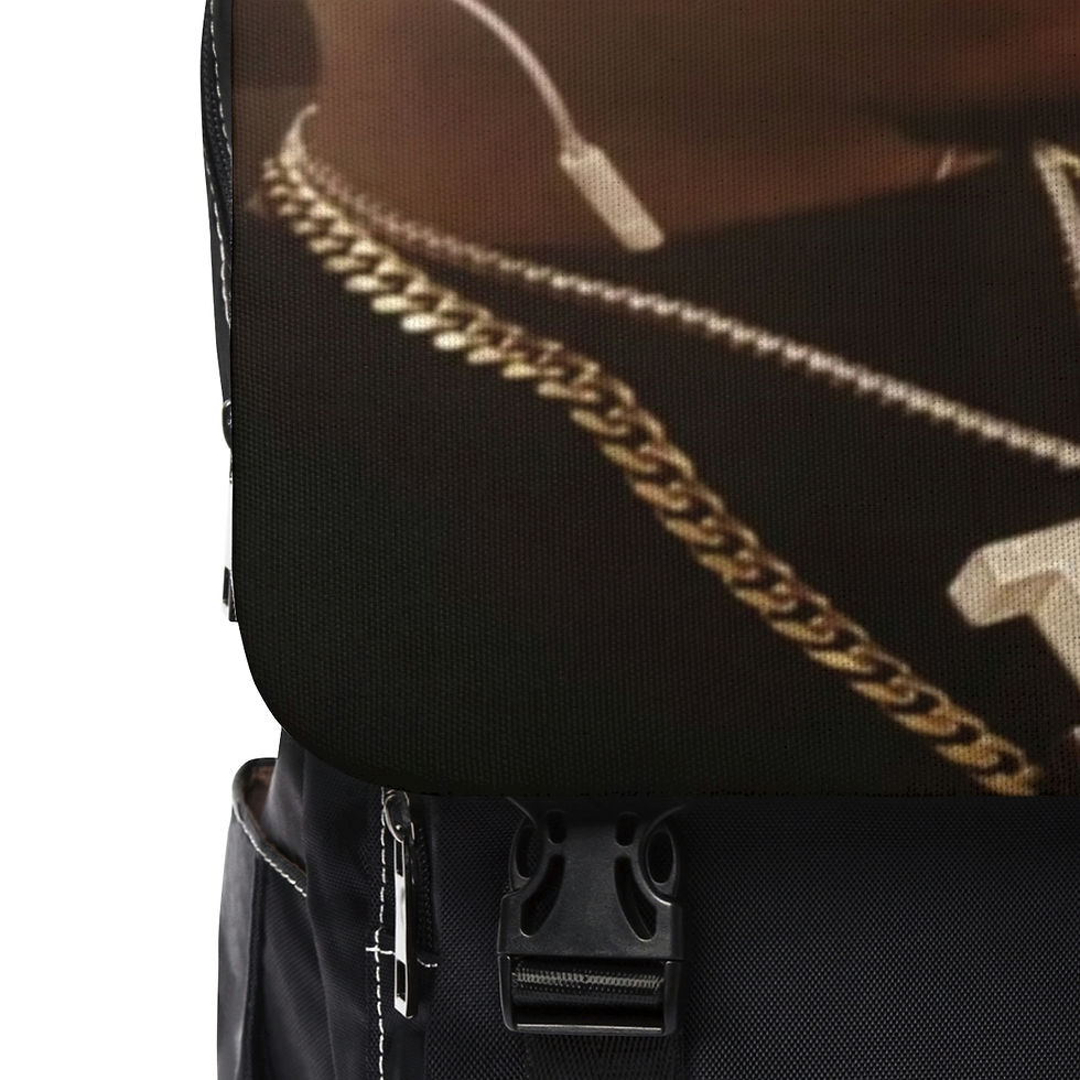 Thumbnail: Smoke Break Unisex Casual Shoulder Backpack