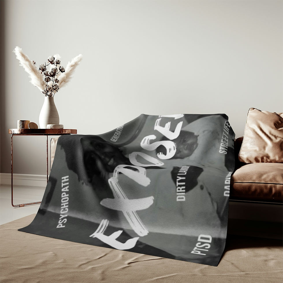 Thumbnail: Exposed Sweatshirt Blanket