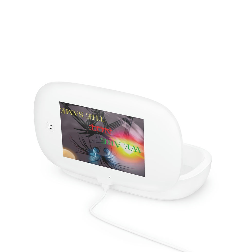 Thumbnail: We Are Not The Same UV Phone Sanitizer and Wireless Charging Pad