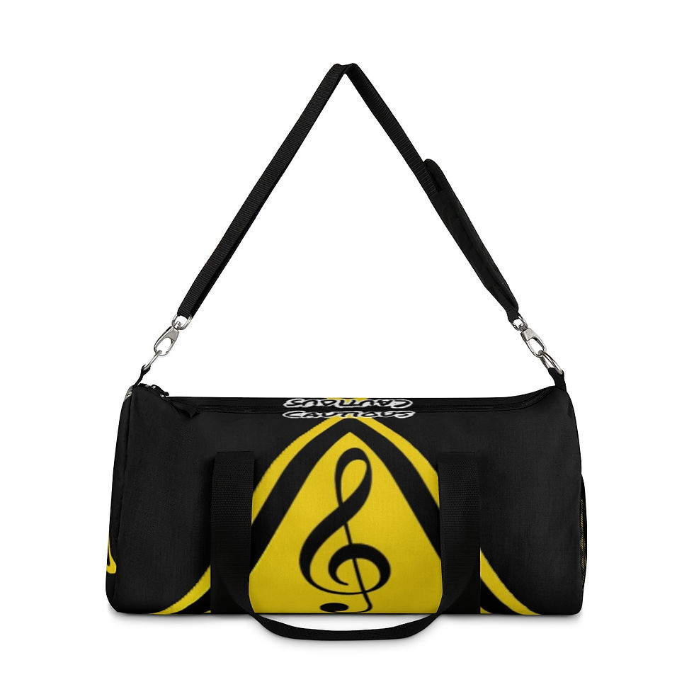Thumbnail: Cautious Rhythm Duffel Bag