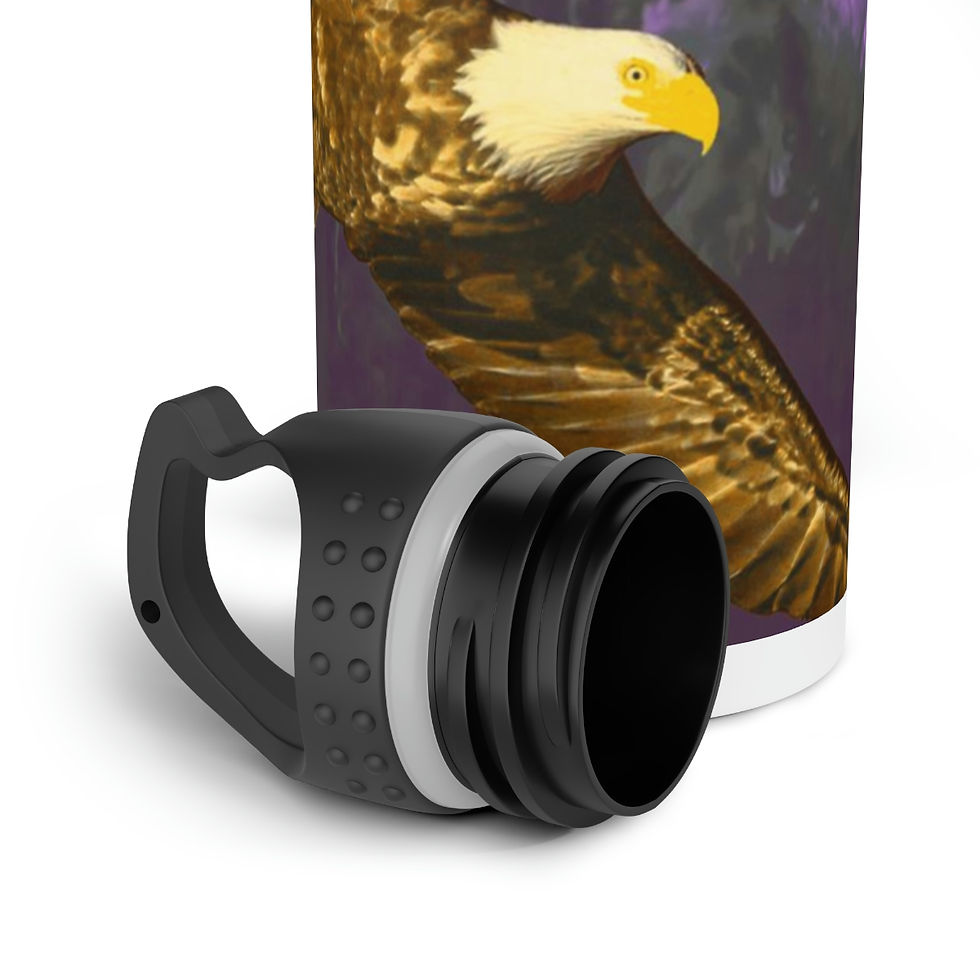 Thumbnail: Stainless Steel Water Bottle