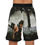Thumbnail: Kletus Kronikals Basketball Rib Shorts (AOP)