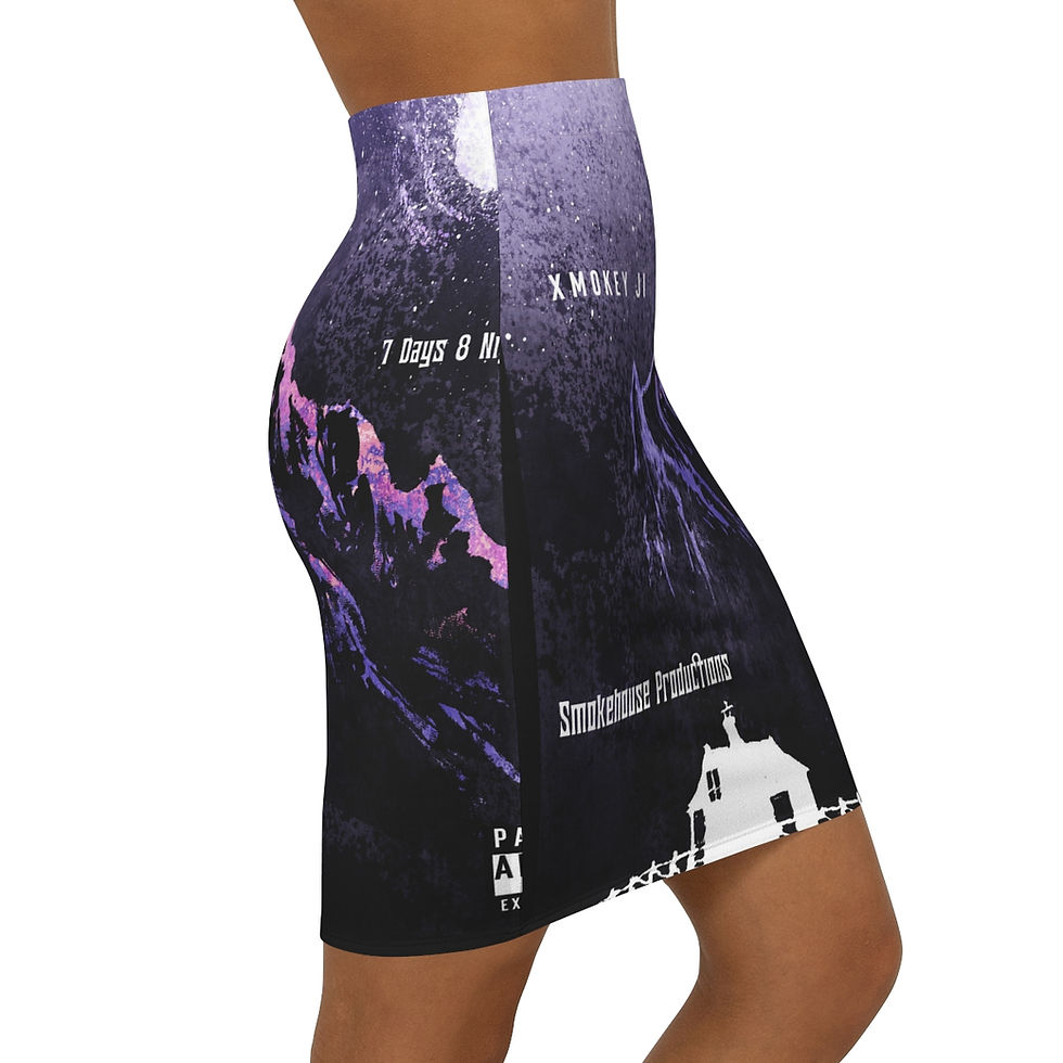 Thumbnail: 7 Days 8 Nights Women's Mini Skirt