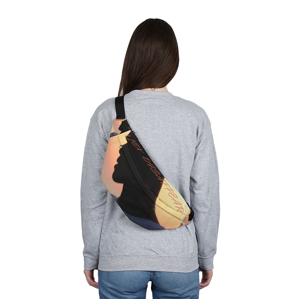 Thumbnail: Love & Rang Large Fanny Pack