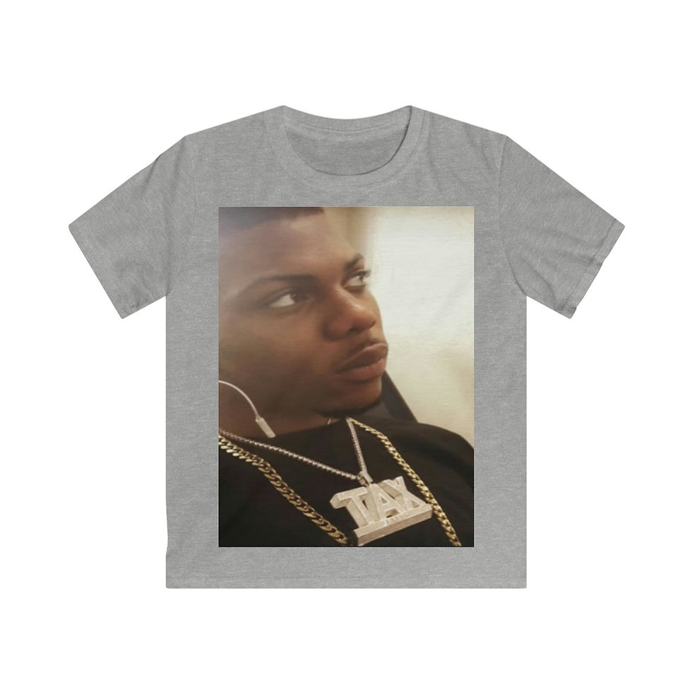 Thumbnail: Smoke Break Kids Softstyle Tee
