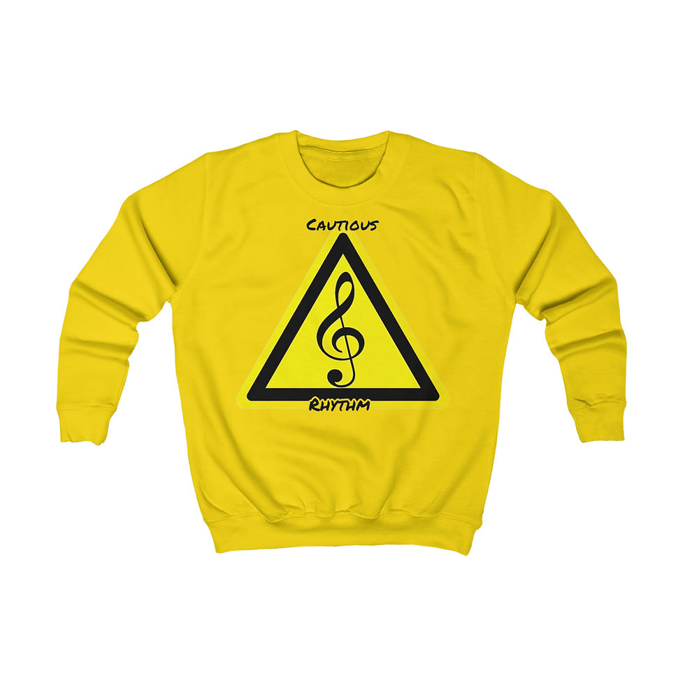 Thumbnail: Cautious Rhythm Sweatshirt