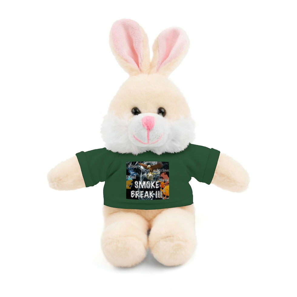Thumbnail: Smoke Break III Stuffed Animals with Tee