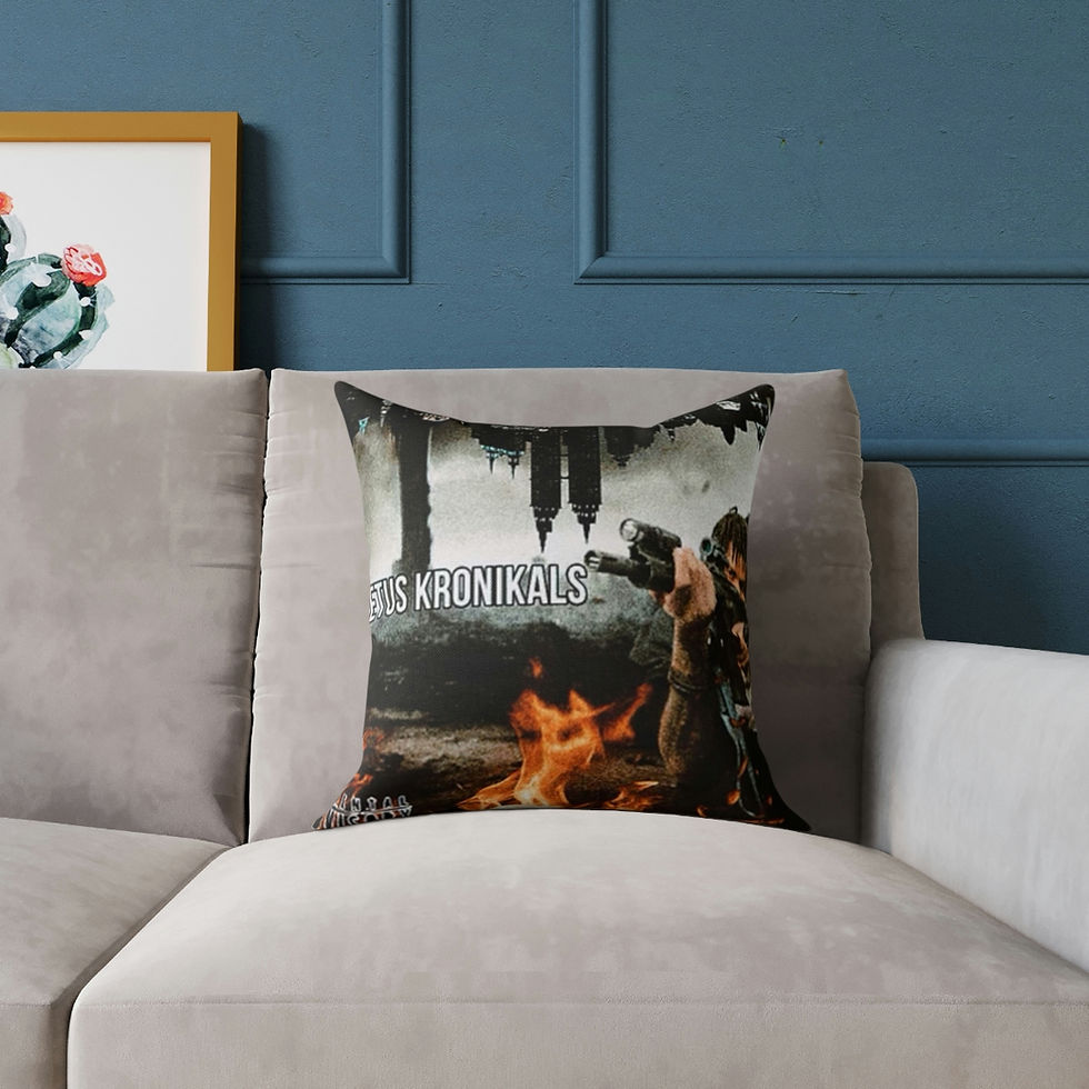 Thumbnail: Kletus Kronikals Spun Polyester Pillow
