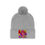 Thumbnail: Yoki++ Purple Pom Pom Beanie